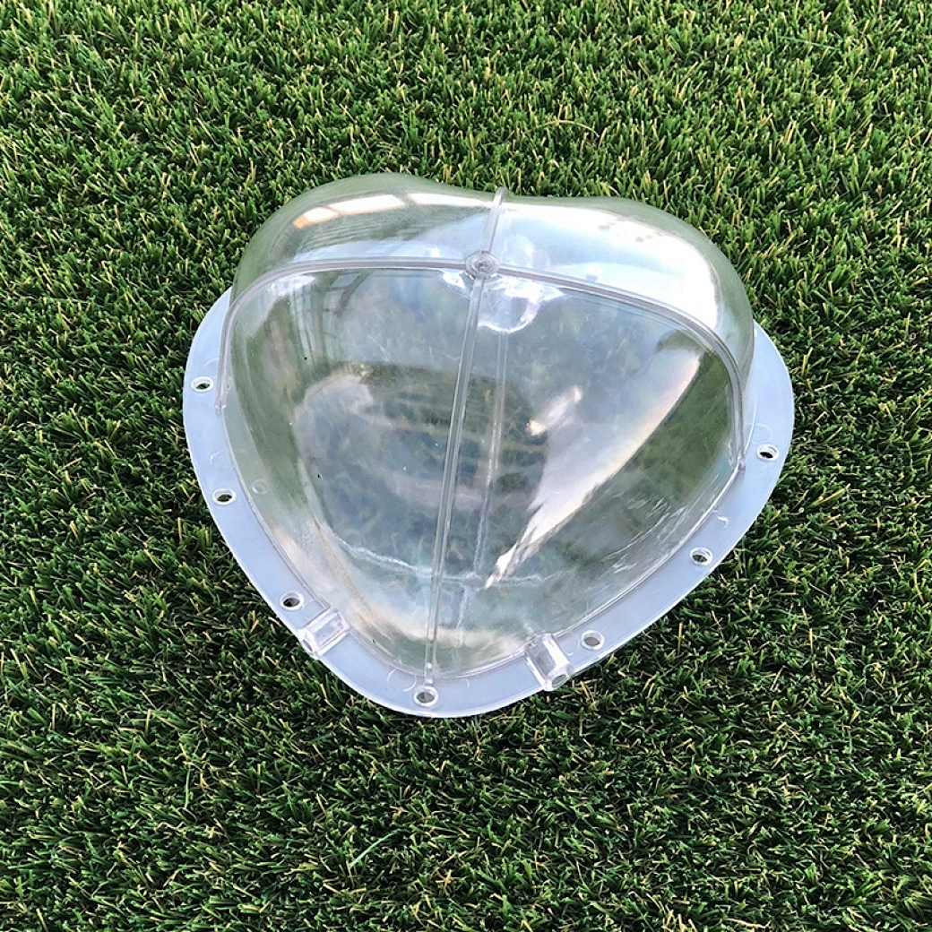 watermelon mold on outside